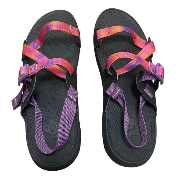 Chaco Lowdown Sandals – Women’s Size 12 | Faded Orange Glow | Like New - Picture 1 of 8